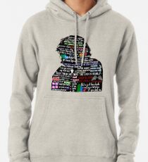 Harry Styles lyric compilation Pullover Hoodie