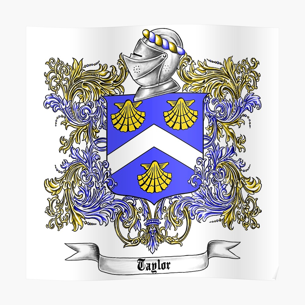 taylor-family-crest-4-poster-by-atomicblizzard-redbubble