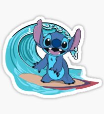 Pegatina Lilo & Stitch: Stitch's Surf Up | Caja del teléfono | Camisetas (etc.)