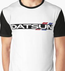 Datsun 510 Emblem Graphic T-Shirt