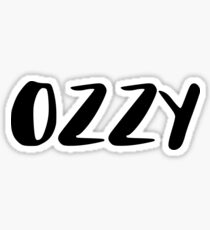 ozzy Sticker