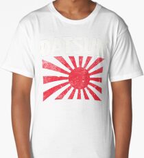 Datsun Rising Sun Long T-Shirt