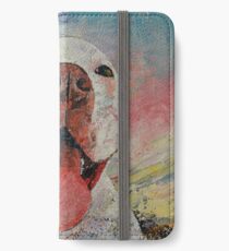 Pitbull iPhone Flip-Case/Hülle/Klebefolie
