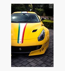 Ferrari F12TDF Photographic Print