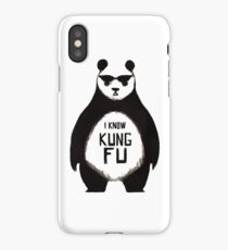 kung fu iPhone Case/Skin