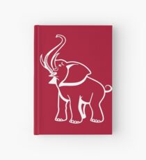 Delta Elephant Sigma Red Theta 2 Hardcover Journal