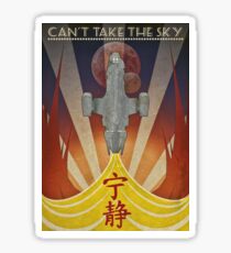 Leuchtkäfer - Art Deco Sticker