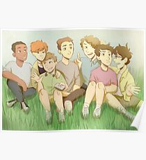The Losers Club Poster