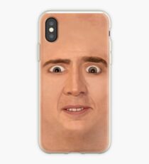 Vinilo o funda para iPhone Cara espeluznante de la jaula