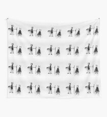 Queen Fly flies queen Wall Tapestry