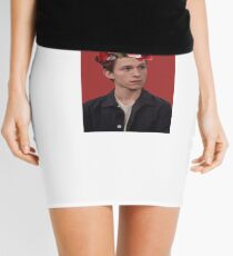 Cute tom holland print Mini Skirt