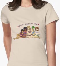 Beauty Comes in All Forms Women's Fitted T-Shirt