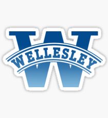 Wellesley College Sticker