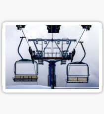 Ski Lift Sticker