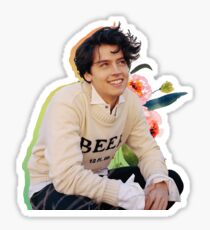 Cole Sprouse Sticker
