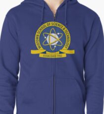 Midtown school of science and technology Zipped Hoodie