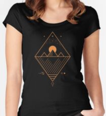 Osiris Women's Fitted Scoop T-Shirt