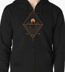 Osiris Zipped Hoodie