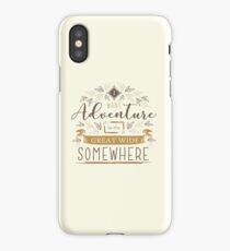 Beauty And The Beast Quote iPhone Case