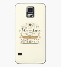 Beauty And The Beast Quote Case/Skin for Samsung Galaxy