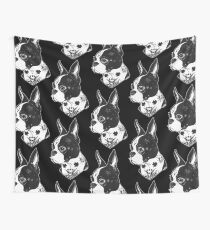 Tela decorativa Tatuado Boston Terrier