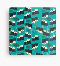 Sushi-licious! Metal Print