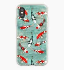 Le ballet des carpes koi iPhone-Hülle & Cover
