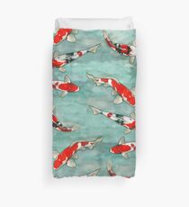 Funda nórdica Le ballet des carpes koi