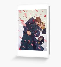 Hartwin AU - WWII Greeting Card