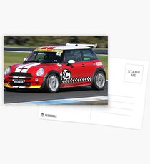 Red Mini Postcards
