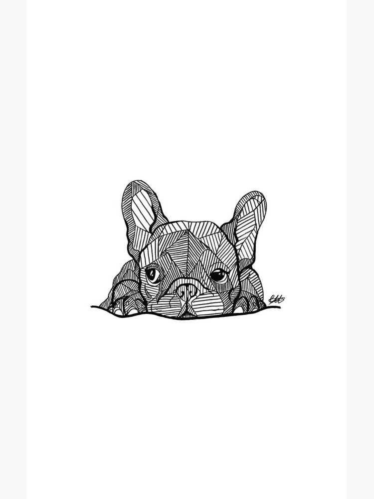 French Bulldog Puppy by georgieartist