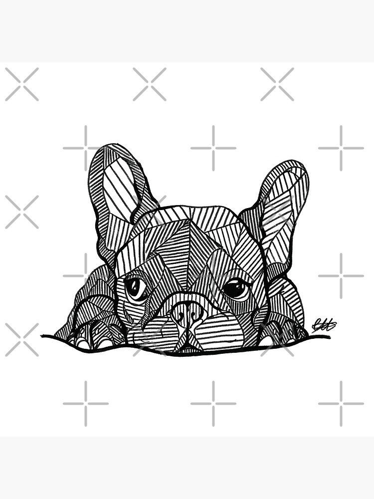 French Bulldog Puppy by georgieartist