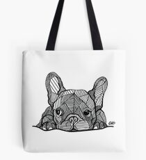 French Bulldog Puppy Tote Bag