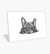 Vinilo para portátil Cachorro de Bulldog Francés