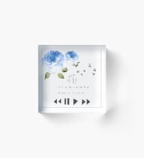 Shawn Mendes Roses Acrylic Block