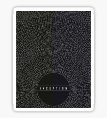 Inception Movie Poster Sticker