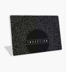 Inception Filmplakat Laptop Skin