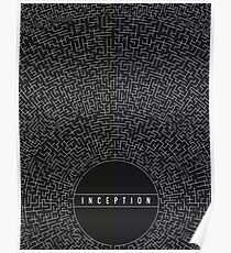 Inception Movie Poster Poster