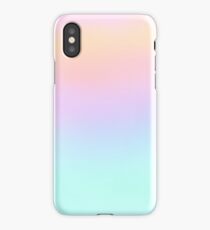 pastel iPhone Case