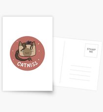 Catniss Postcards