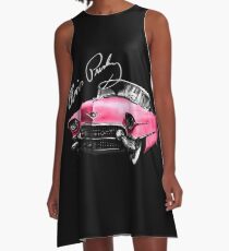 Elvis Presleys Pink Cadillac A-Line Dress