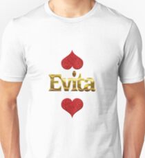 Evita Unisex T-Shirt