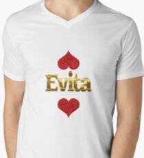 Evita Men's V-Neck T-Shirt