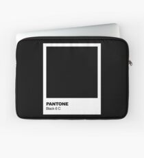 Pantone Black Laptop Sleeve