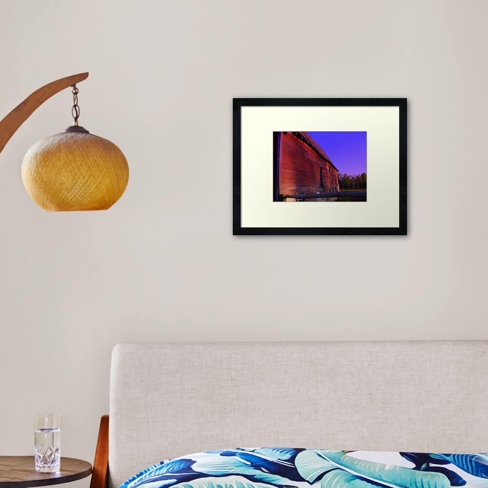 Beauty Never Grows Old Framed Art Print