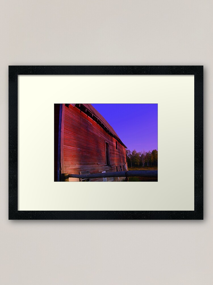 Alternate view of Beauty Never Grows Old Framed Art Print