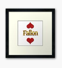 Fallon Framed Print