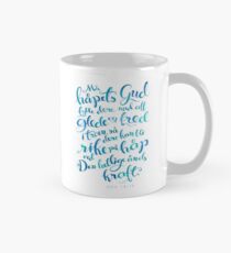 Må håpets Gud fylle dere Classic Mug