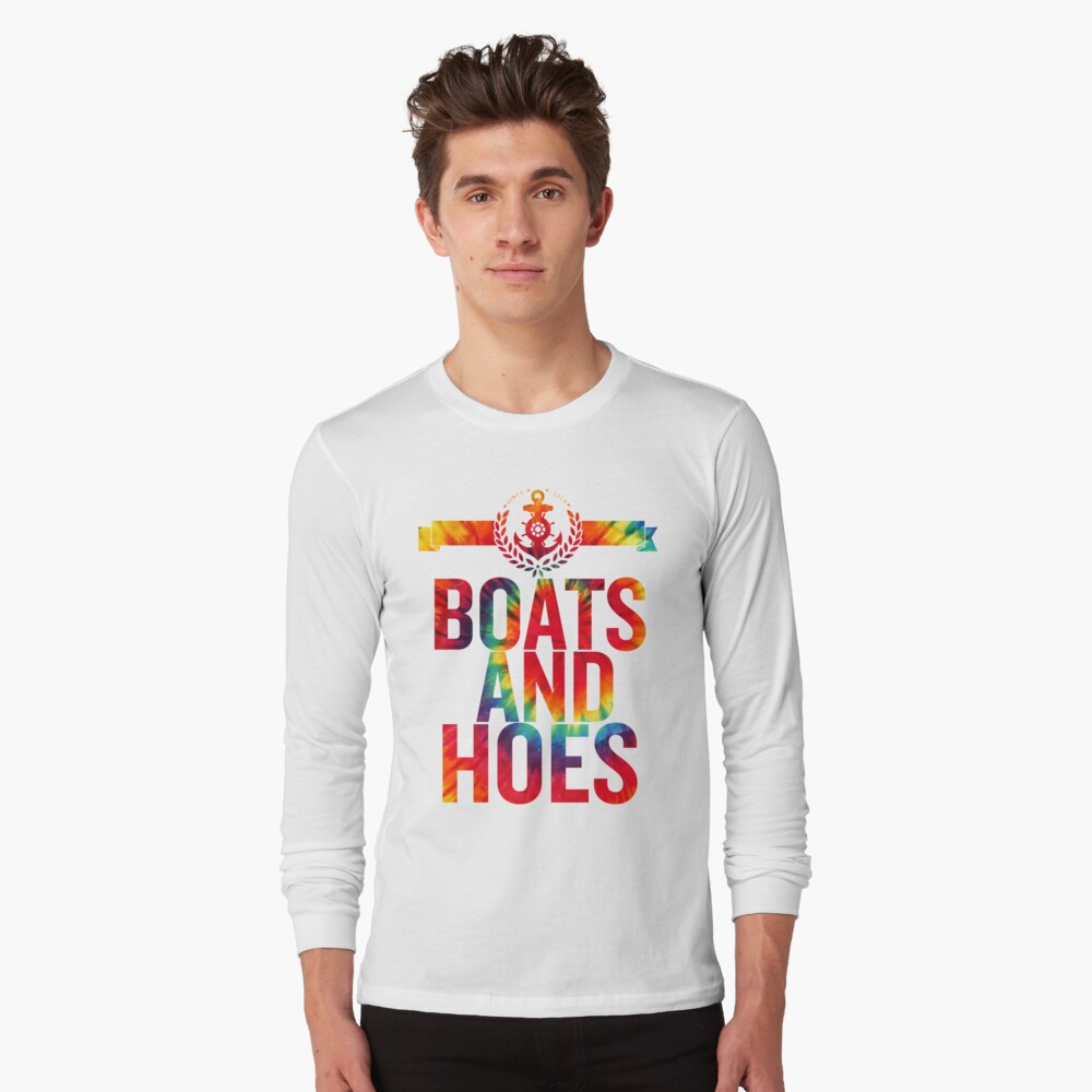 boats & hoes t shirt