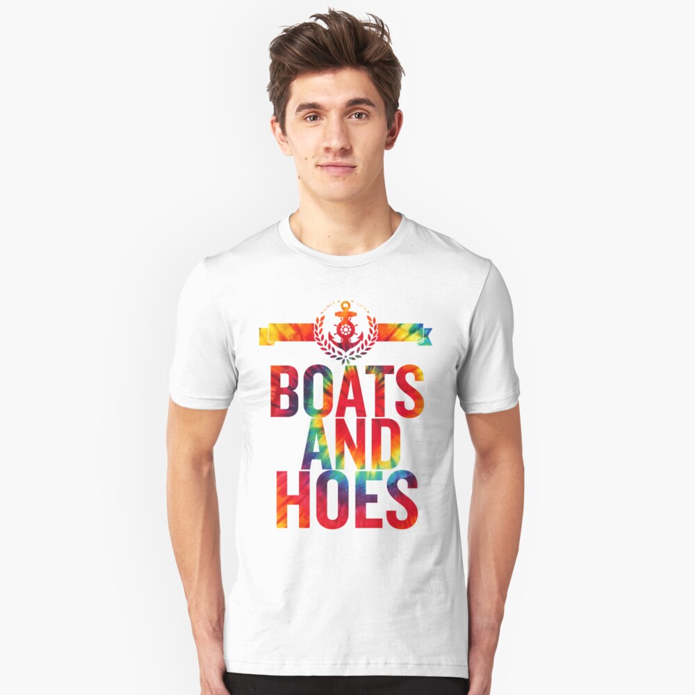 boats & hoes t shirt